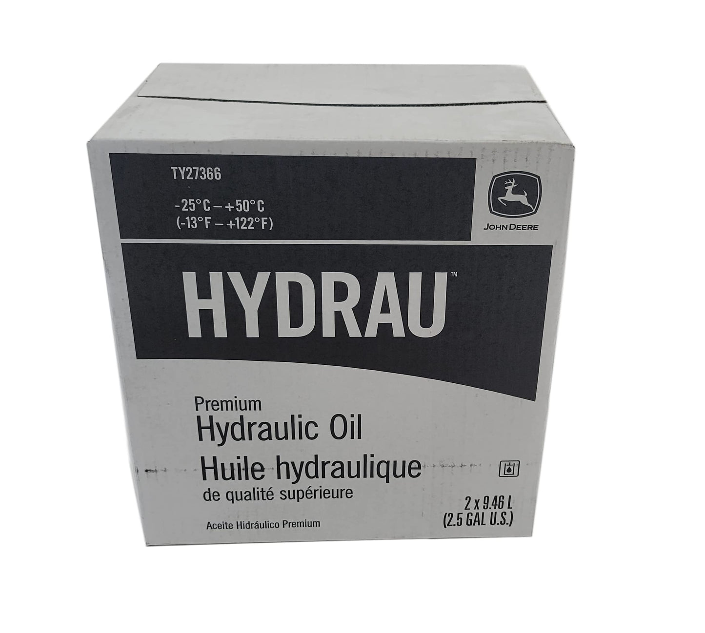 John Deere Original Equipment Hydraulic Oil - TY27366