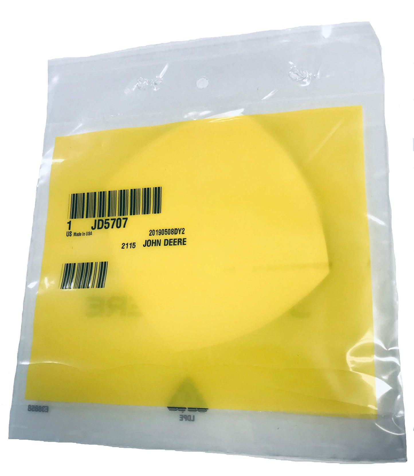 John Deere Original Equipment Label - JD5707,1