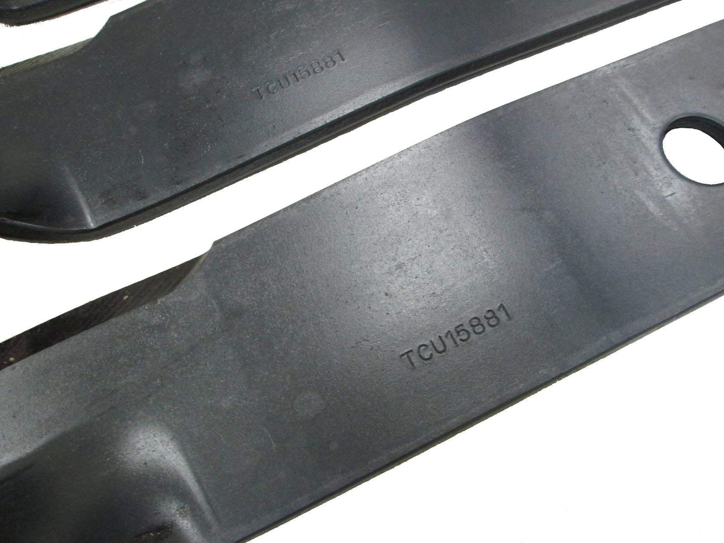 John Deere Original Equipment 3 Blades #TCU15881(3)