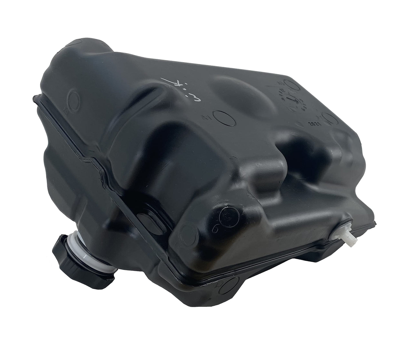John Deere OEM Fuel Tank AUC17473, side view