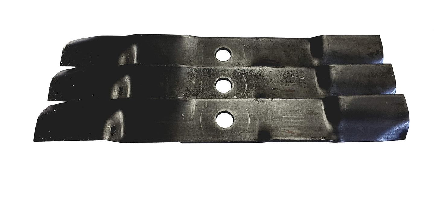 John Deere Original Equipment Mower Blades Qty. 3 - M135334,3