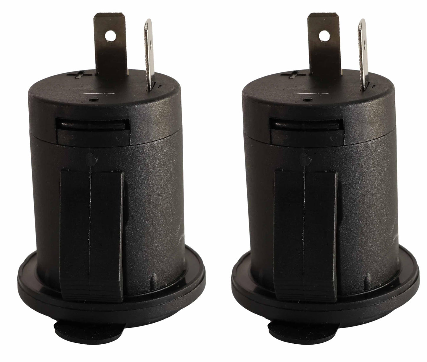 John Deere Original Equipment 12 Volt Socket Outlet (2-PACK) - M166830