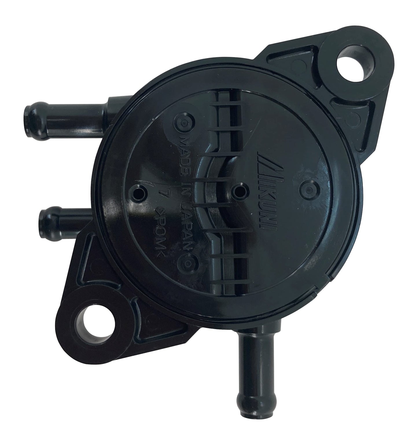 John Deere OEM Fuel Pump UC34375, side view