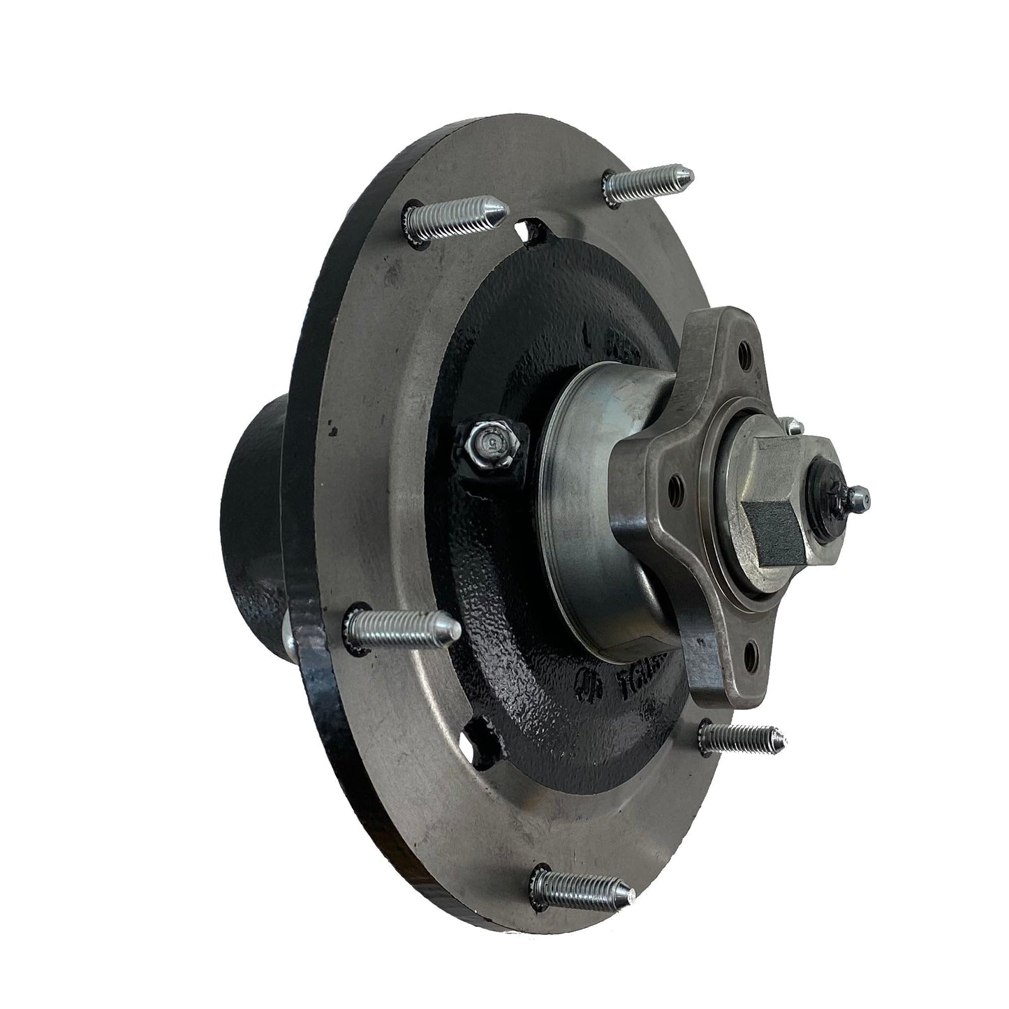 John Deere OEM Spindle AUC12478, side view