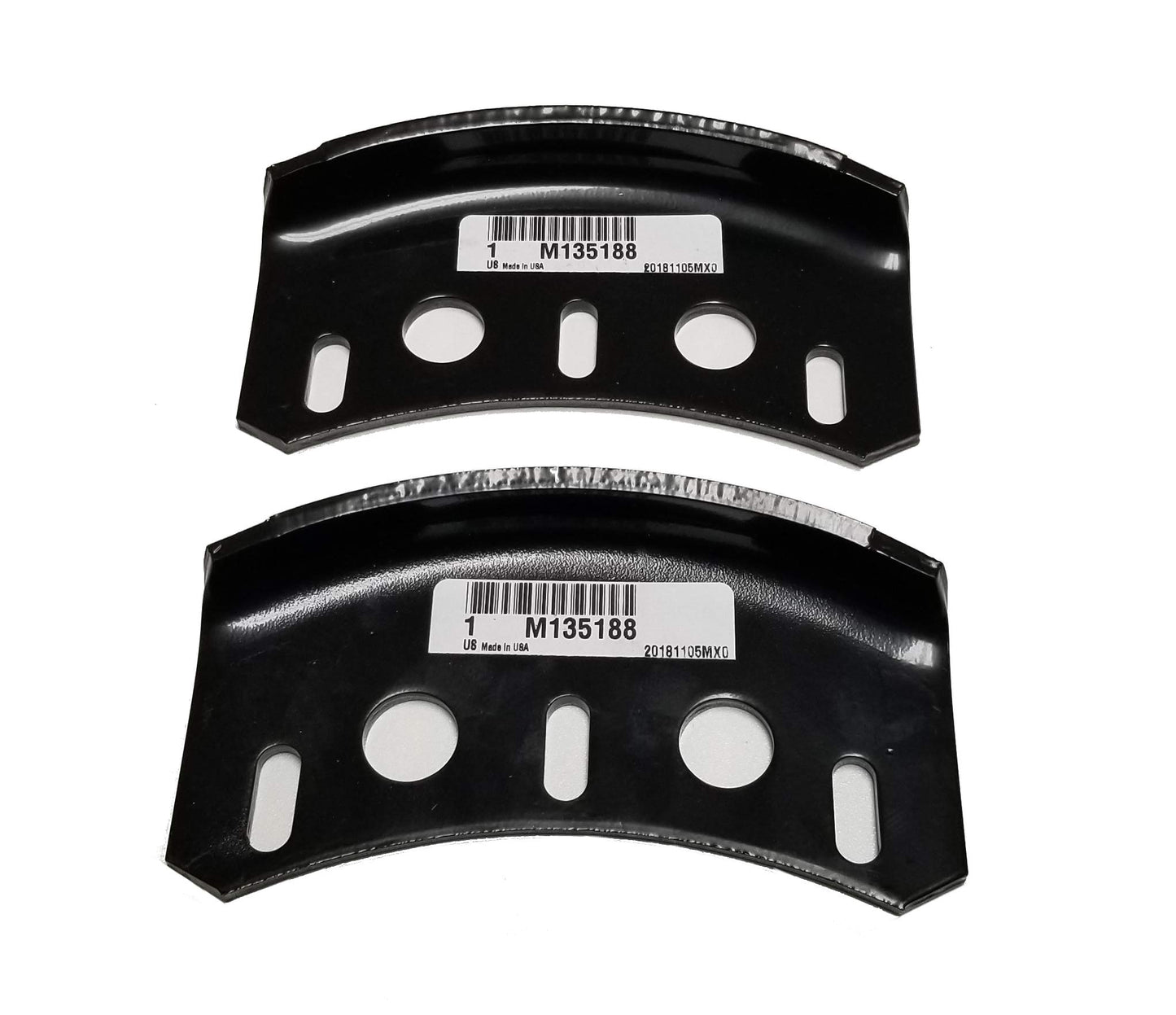 John Deere Skid Shoes (Set of 2) - M135188-2, image 7