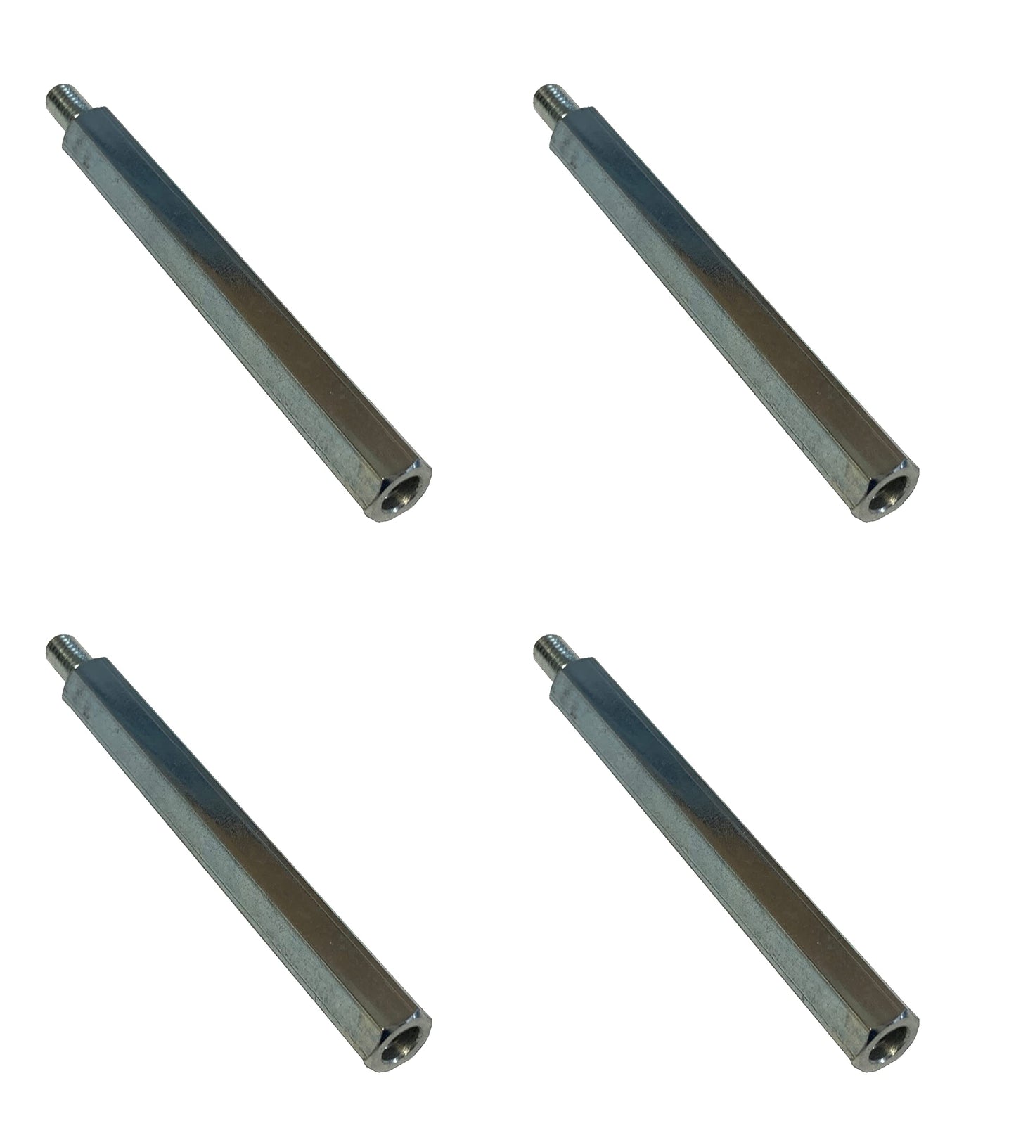 John Deere 4-Pack OEM Bolt M146896, front view