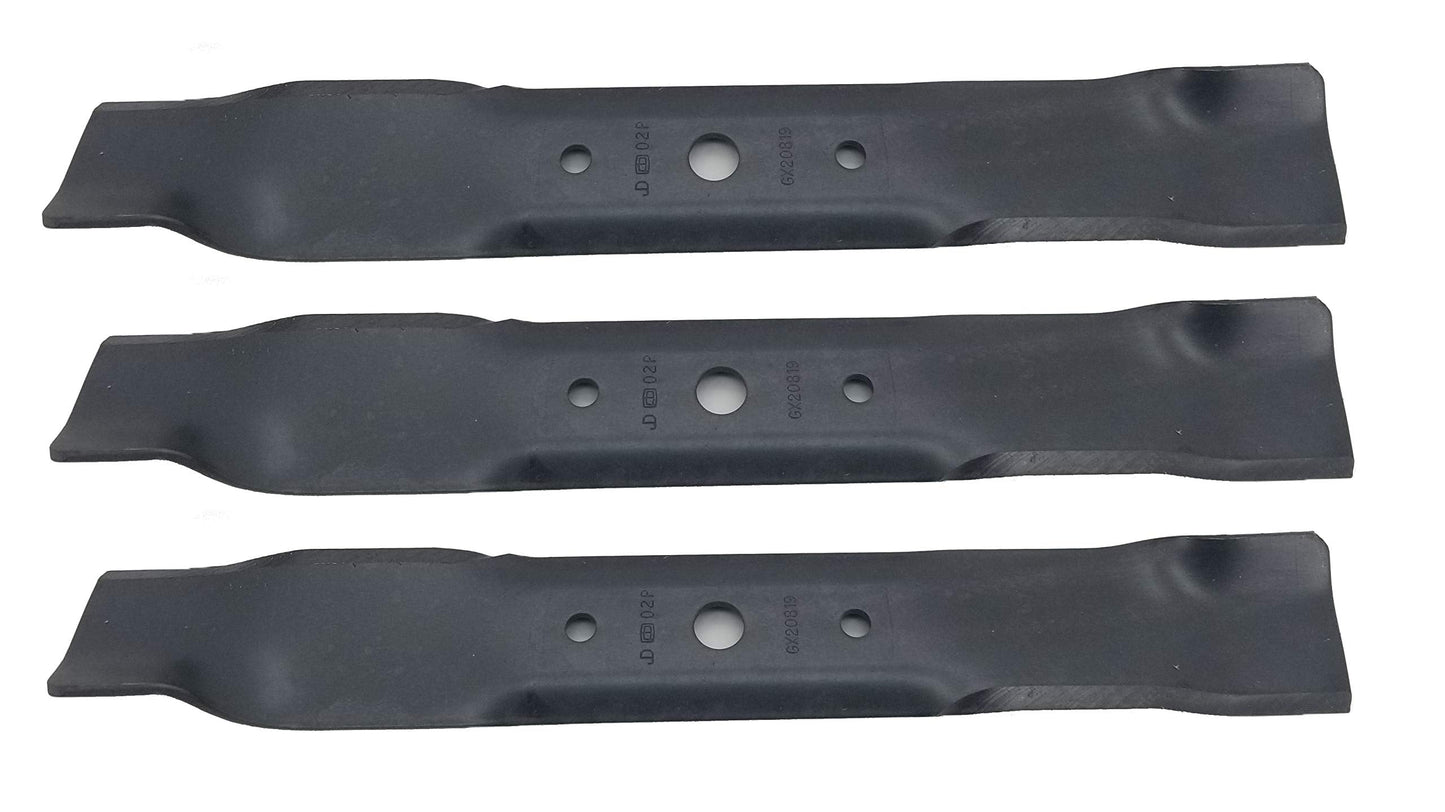 John Deere Original Equipment Model L120 Maintenance Kit + Mulching Blades