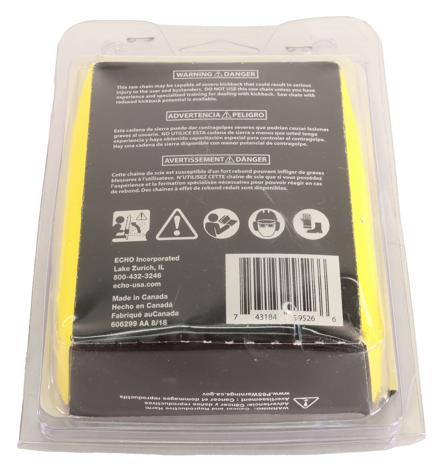 Echo Original Equipment SAW CHAIN - 36" - 72LPX116CQ