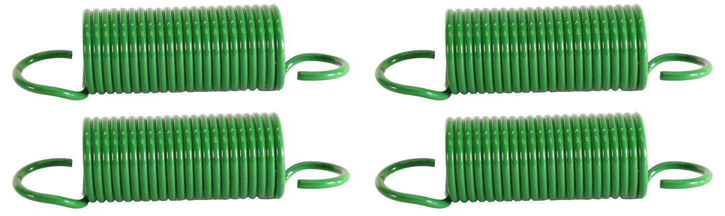 John Deere OEM Spring 4-Pack A25412, side view