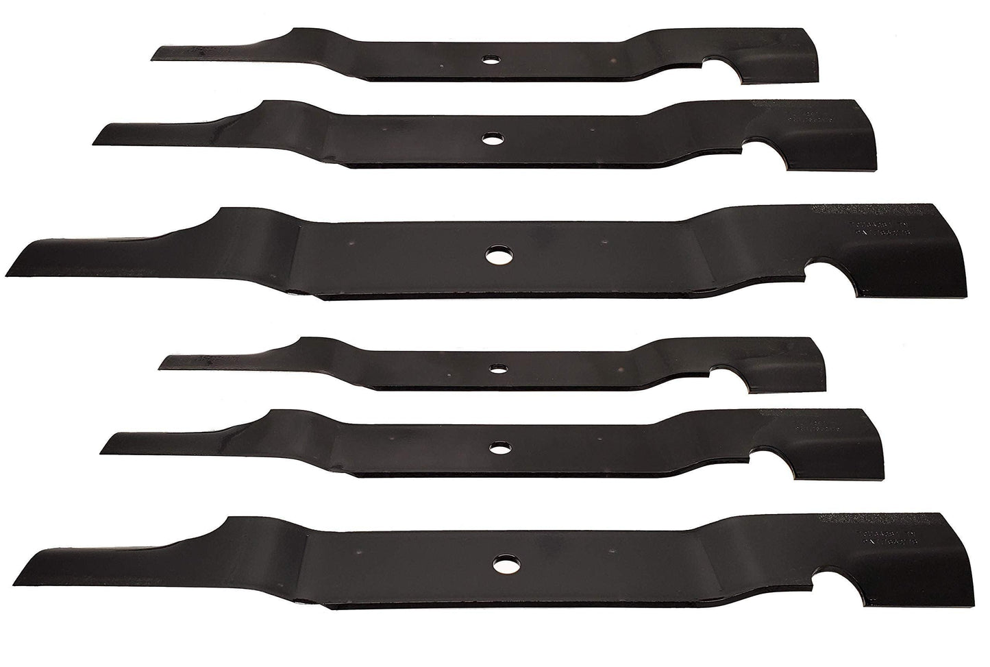 John Deere Original Equipment Mower Blade - John Deere Original Equipment Mower Blade (Set of 6) - TCU34281,6