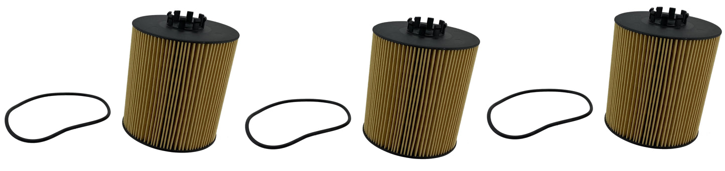 John Deere Original Equipment Filter Element 3 Pack - RE509672