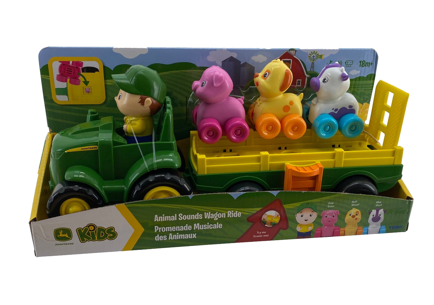 John Deere Farmin Friends Animal Sounds - LP76699