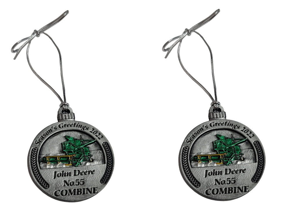John Deere (SET OF 2) 2022 Limited Edition Ornament - LP82958
