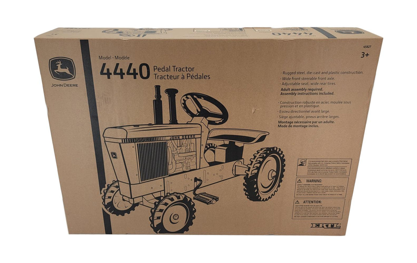 John Deere 4440 Pedal Tractor - LP81017