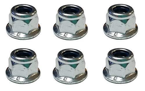 John Deere (6 PACK) Original Equipment Lock Nut - 14M7397