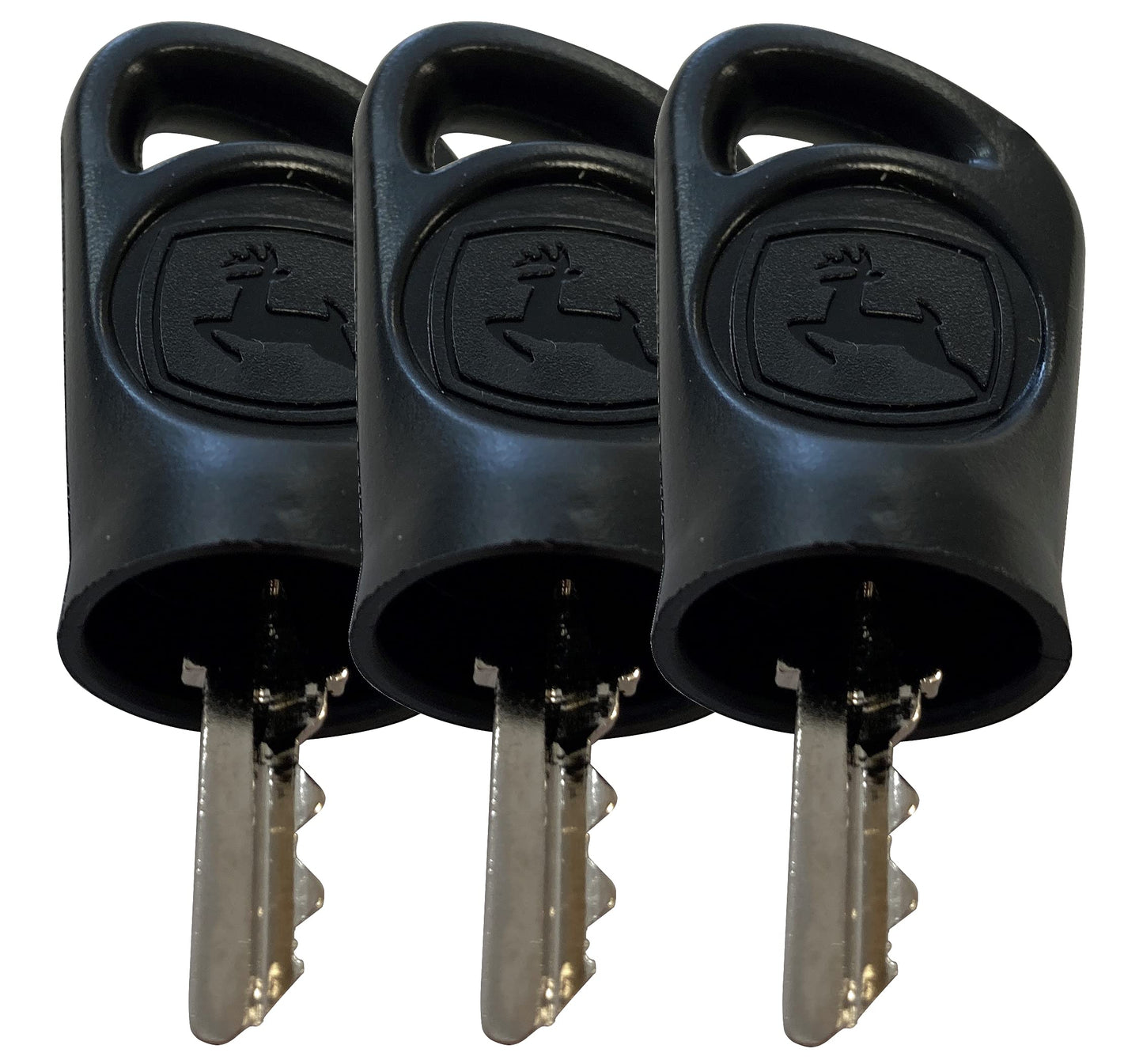 John Deere (3-Pack) Original Equipment Key - AUC12681