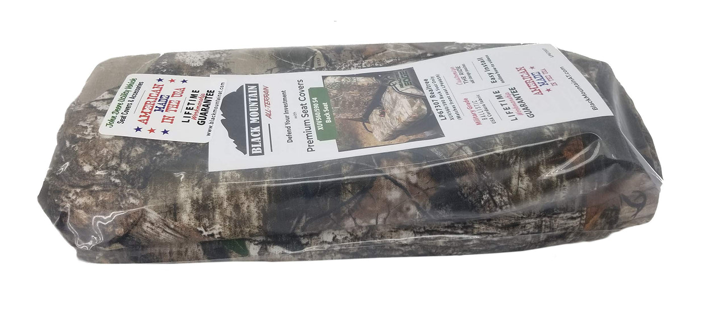 John Deere XUV560/590 S4 Rear Seat Cover CAMO - LP67307