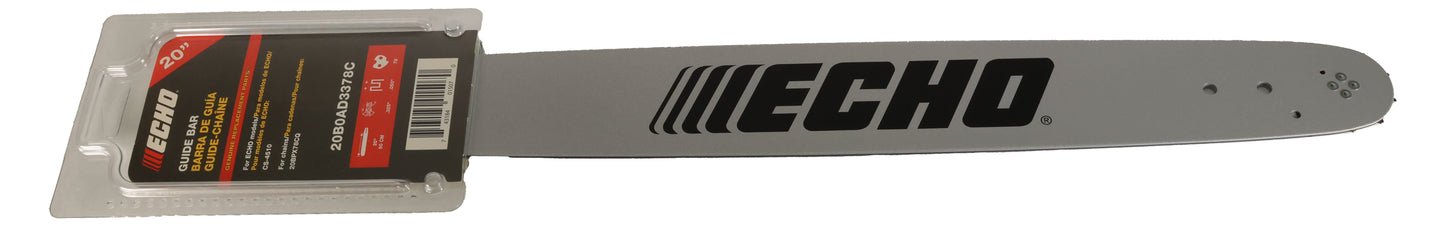 Echo Original Equipment 20" Guide Bar - 20B0AD3378C, image 5