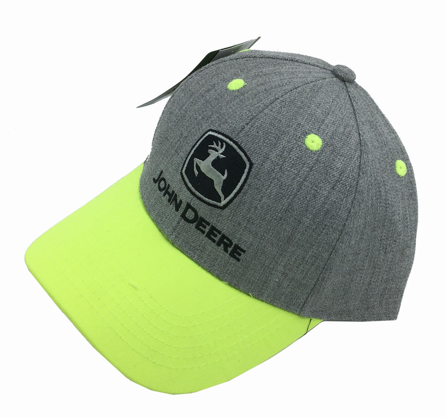 John Deere Hat 13080725 yellow/ grey, image 7
