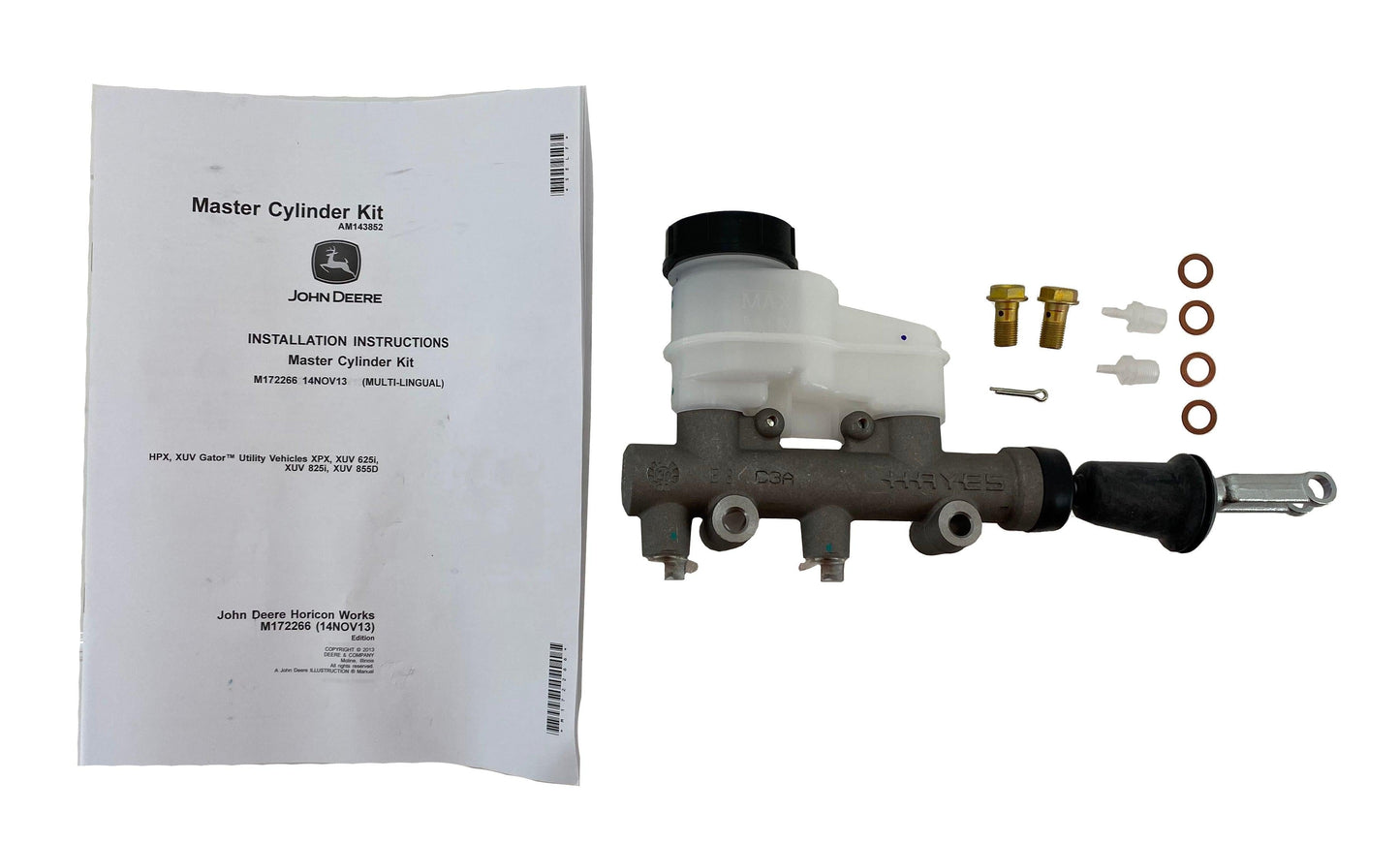 John Deere Original Equipment Brake Kit - AM143852