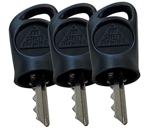 John Deere (3-Pack) Original Equipment Key - AUC12681