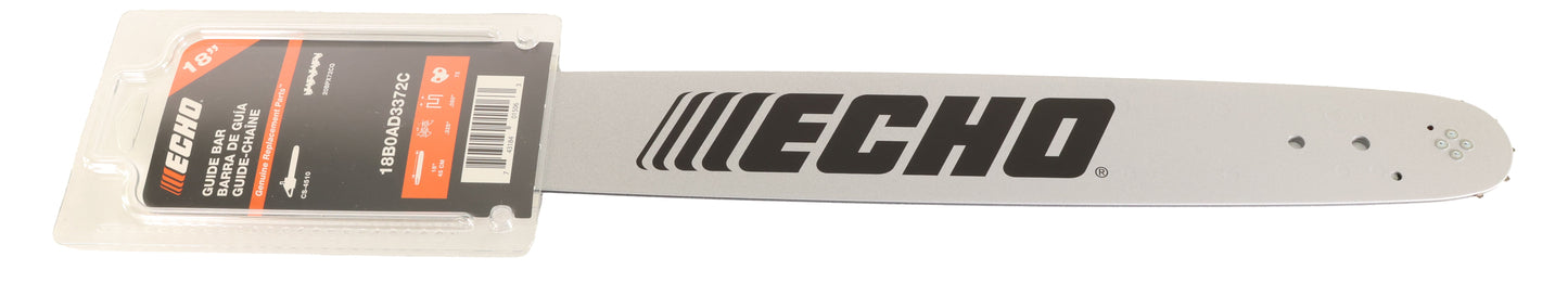 Echo Original Equipment 18" Guide Bar - 18B0AD3372C, image 5