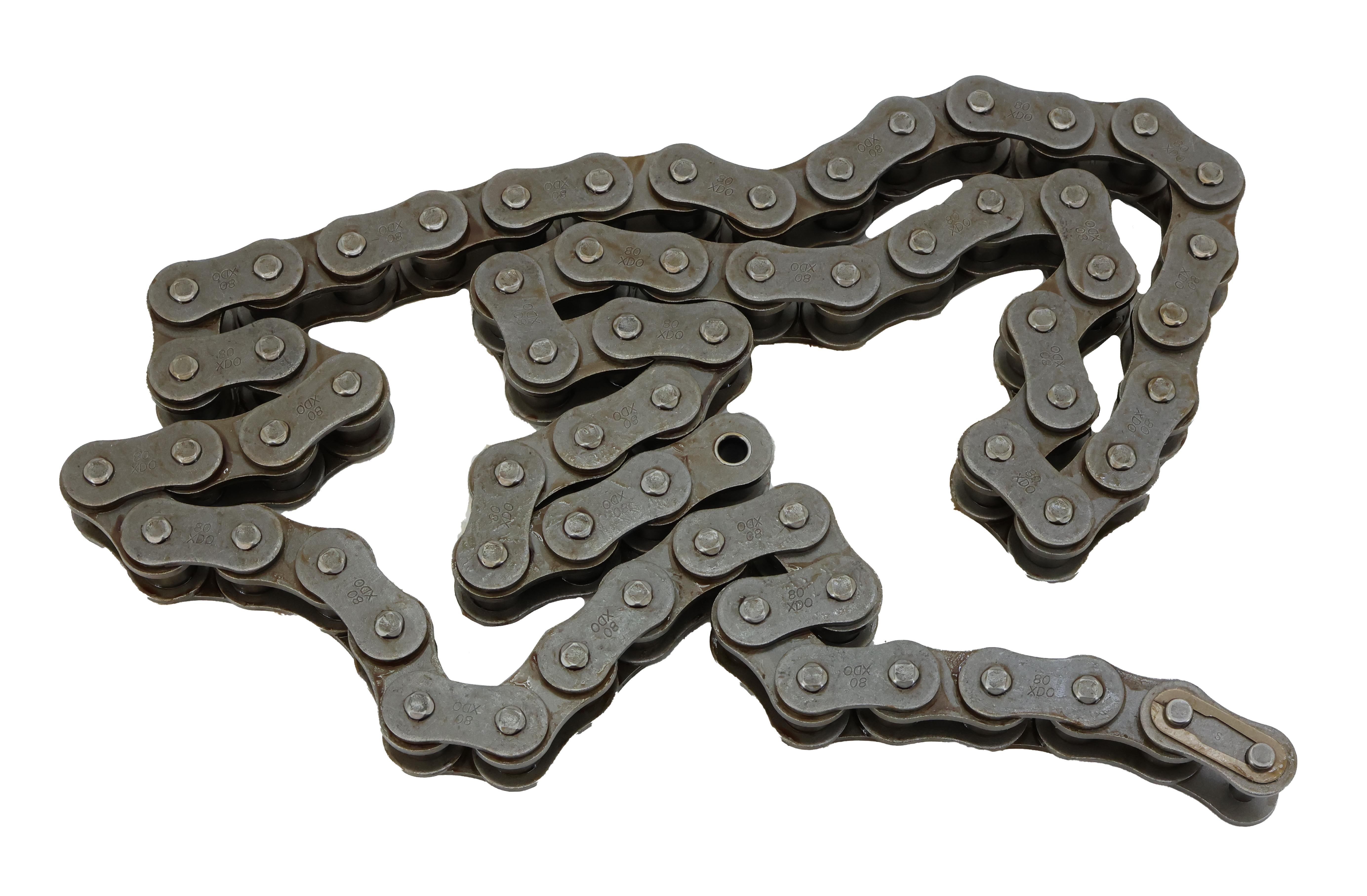 John Deere Original Rollenkette #AM121965 – 52 Glieder, Größe 40, Für Schneefräsen & Anbaugeräte