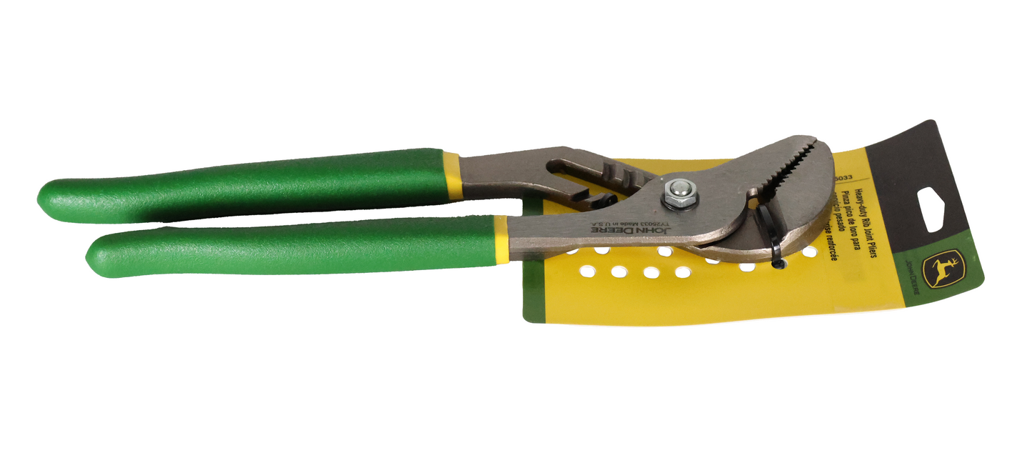 John Deere Original Equipment Heavy-Duty Rib Joint Pliers - TY25033