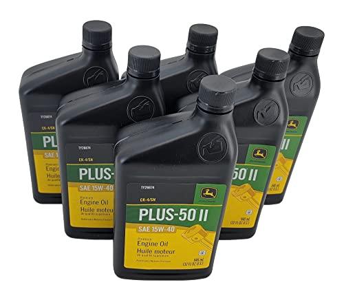 John Deere Original Equipment 32oz. Plus-50 SAE 15W-40 - TY26674