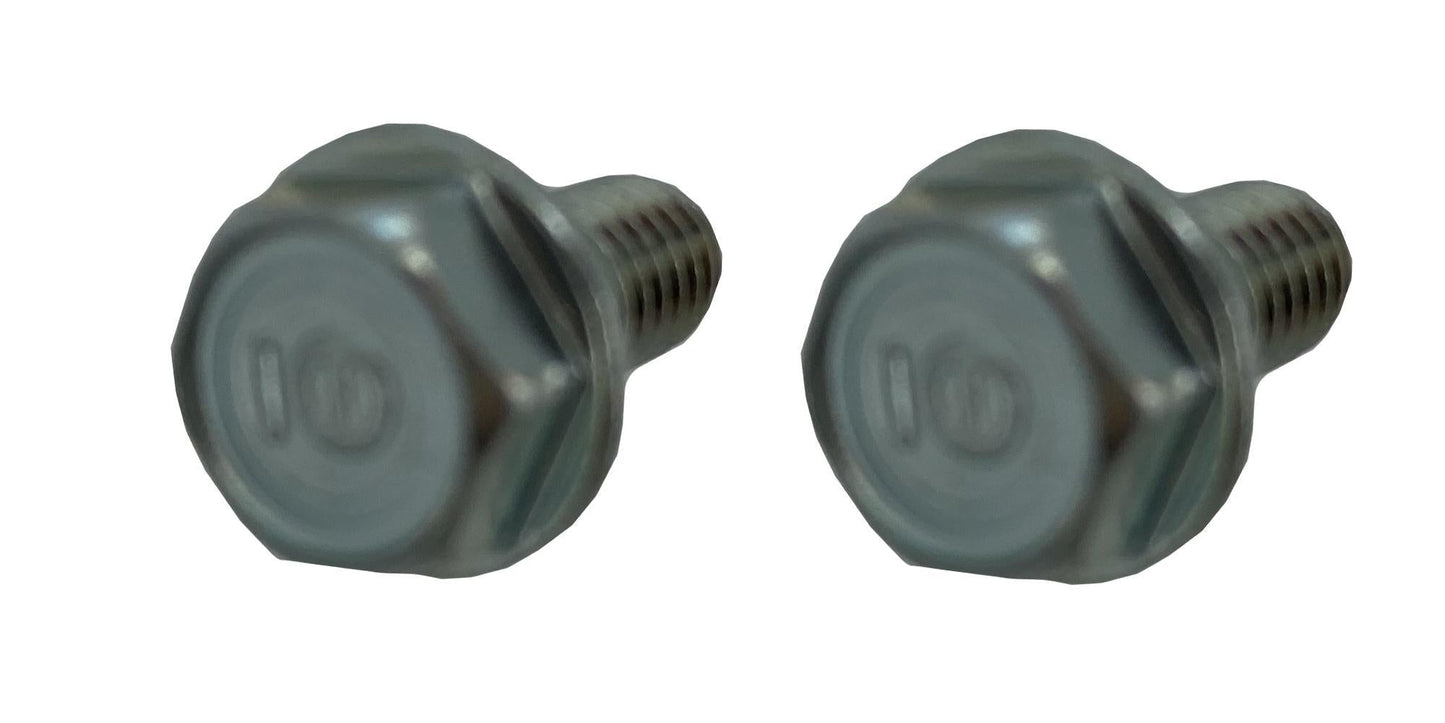 Honda Original Equipment Flange Bolt (6x12) 2 Pack - 95701-06012-00