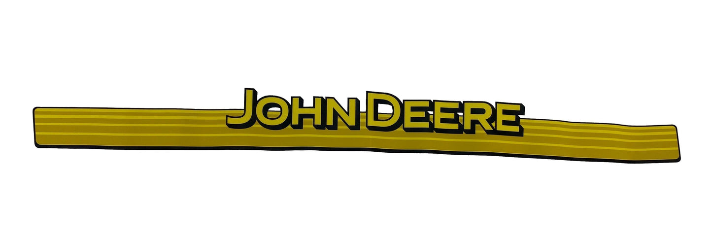 TCU14091 Label, original John Deere part