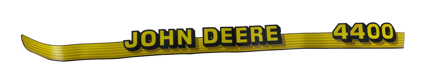 John Deere Label M116988 at an alternate angle
