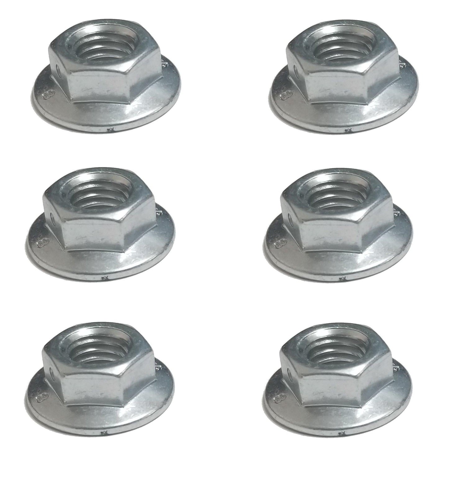 John Deere Original Equipment Lock Nut (6 PACK) - M142955