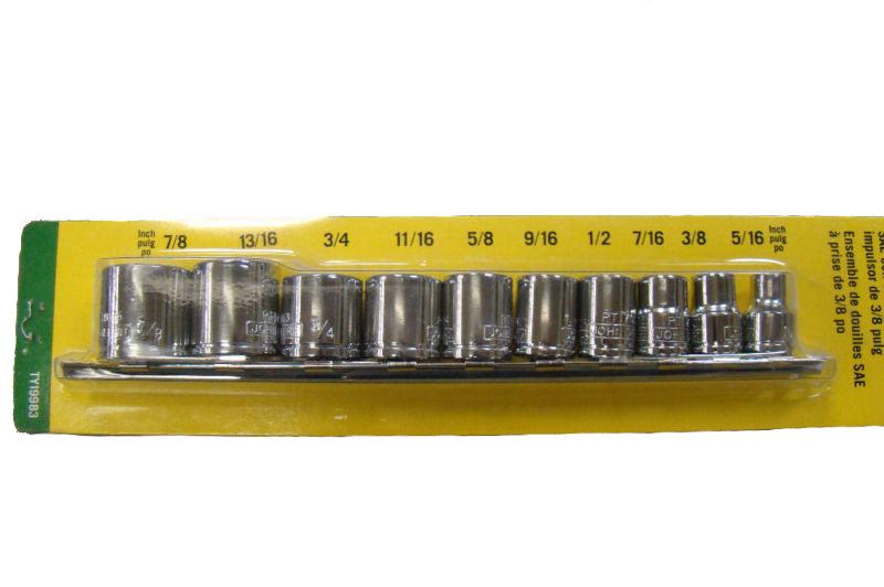 "John Deere SAE 3/8"" Drive Socket Set - TY19983"