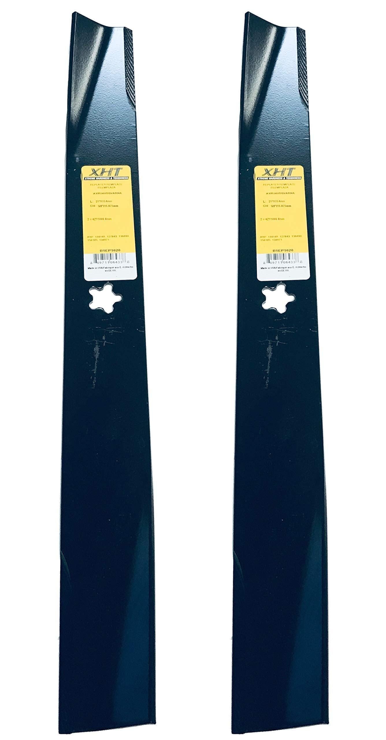 A&I XHT 21" 5PT HD Mower Blade - B1EP1020,2