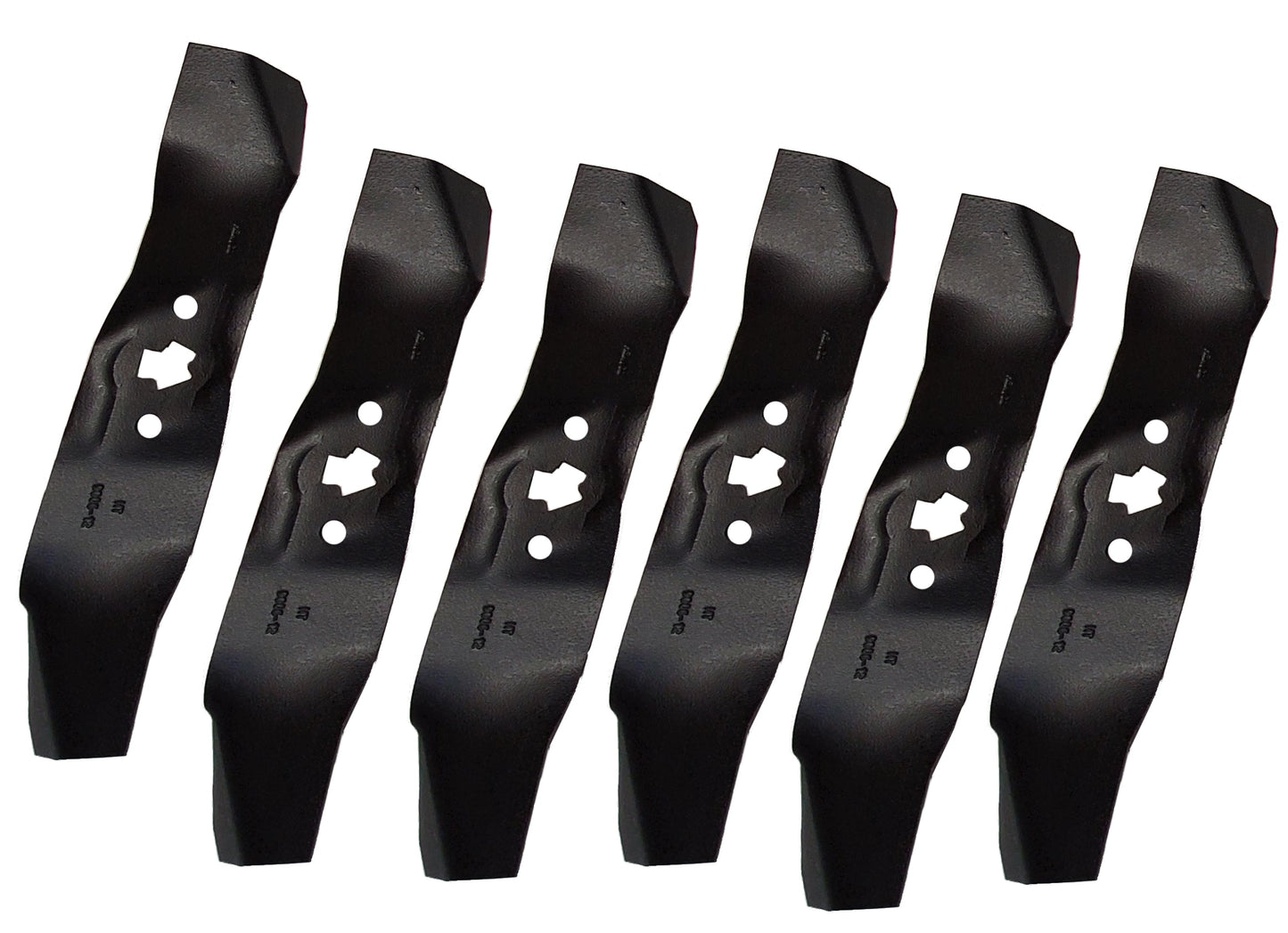 46" MTD (SET OF 6) BLADE (742-0612A) - 9006-12