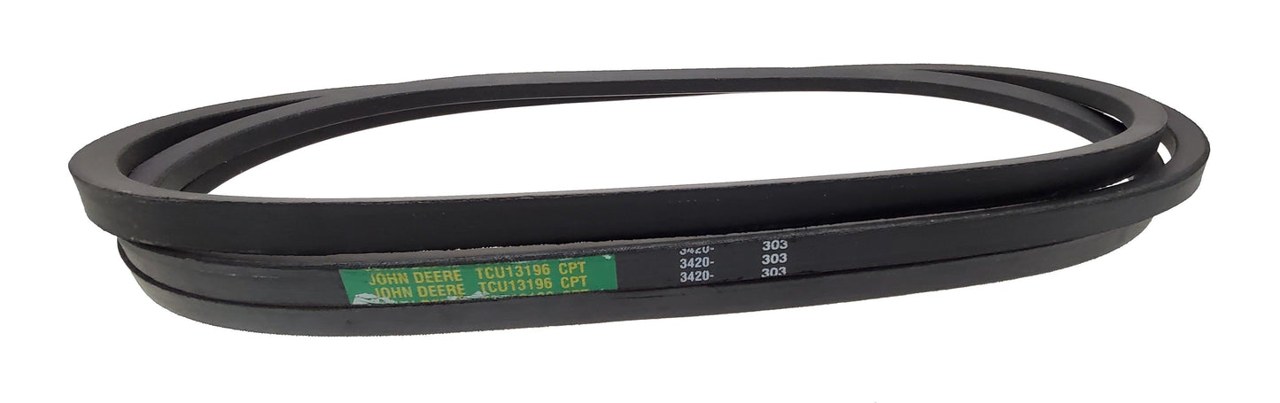 John Deere Original Equipment Belt - TCU13196