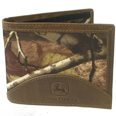 John Deere Camouflage Bi-Fold Wallet - LP37061