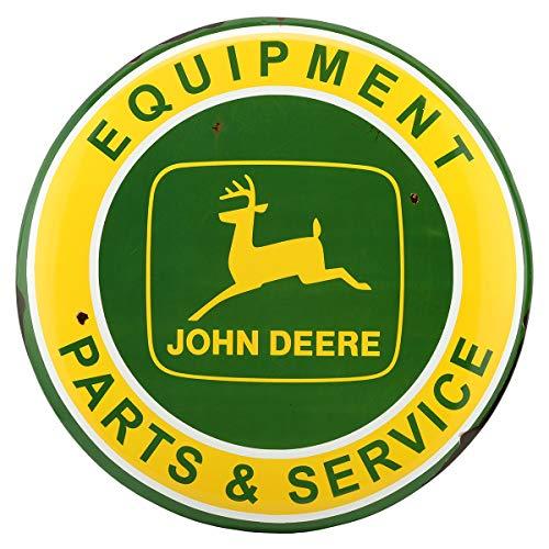 John Deere Metal Sign - LP71674