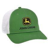 John Deere Green Chino/White Mesh Cap/Hat - LP69108, image 6