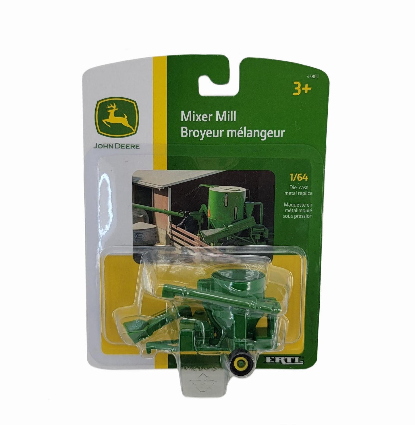 1/64 John Deere Mixer Mill Toy - LP77334,1