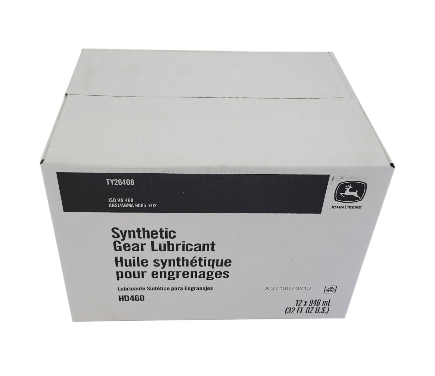 John Deere (12 PACK) Original Equipment Synthetic Gear Lubricant - TY26408