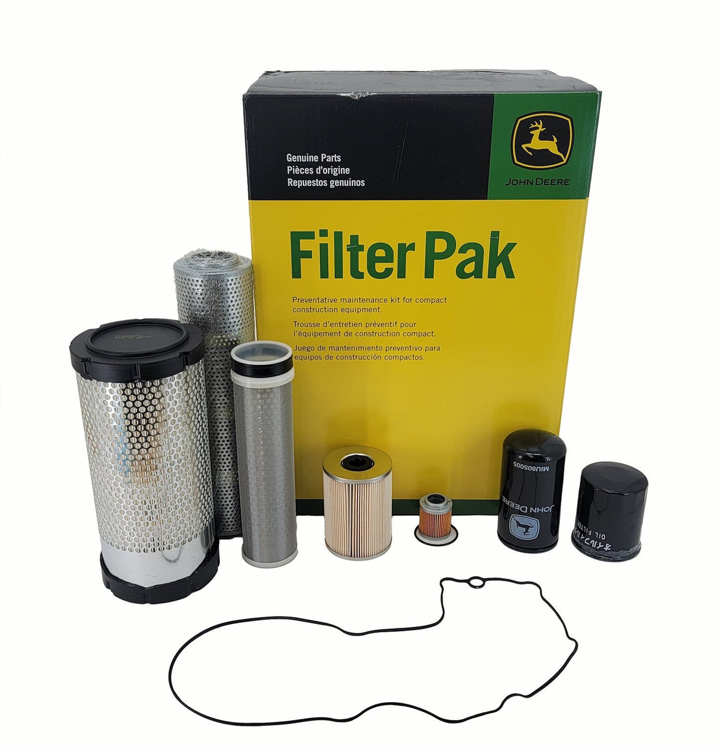 John Deere OEM 60G1000 Hour Filter Pak AT534510