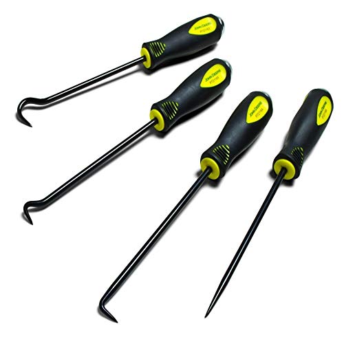 John Deere Jumbo Pick and Hook 4 Piece Set - TY26559