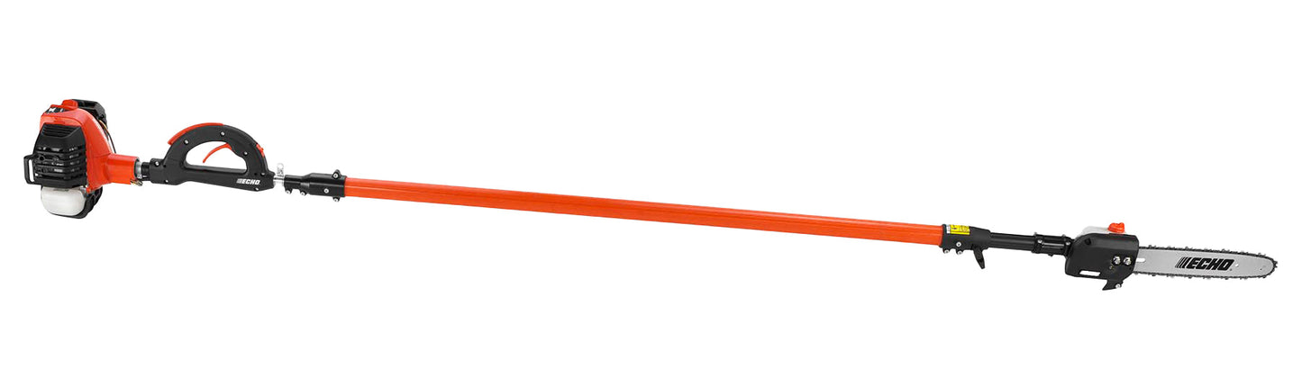 Echo 12 in. 25.4 cc Gas 2-Stroke X Series Telescoping Power Pole Saw with Loop Handle and Shaft Extending to 12.1 ft. - PPT-2620, image 6