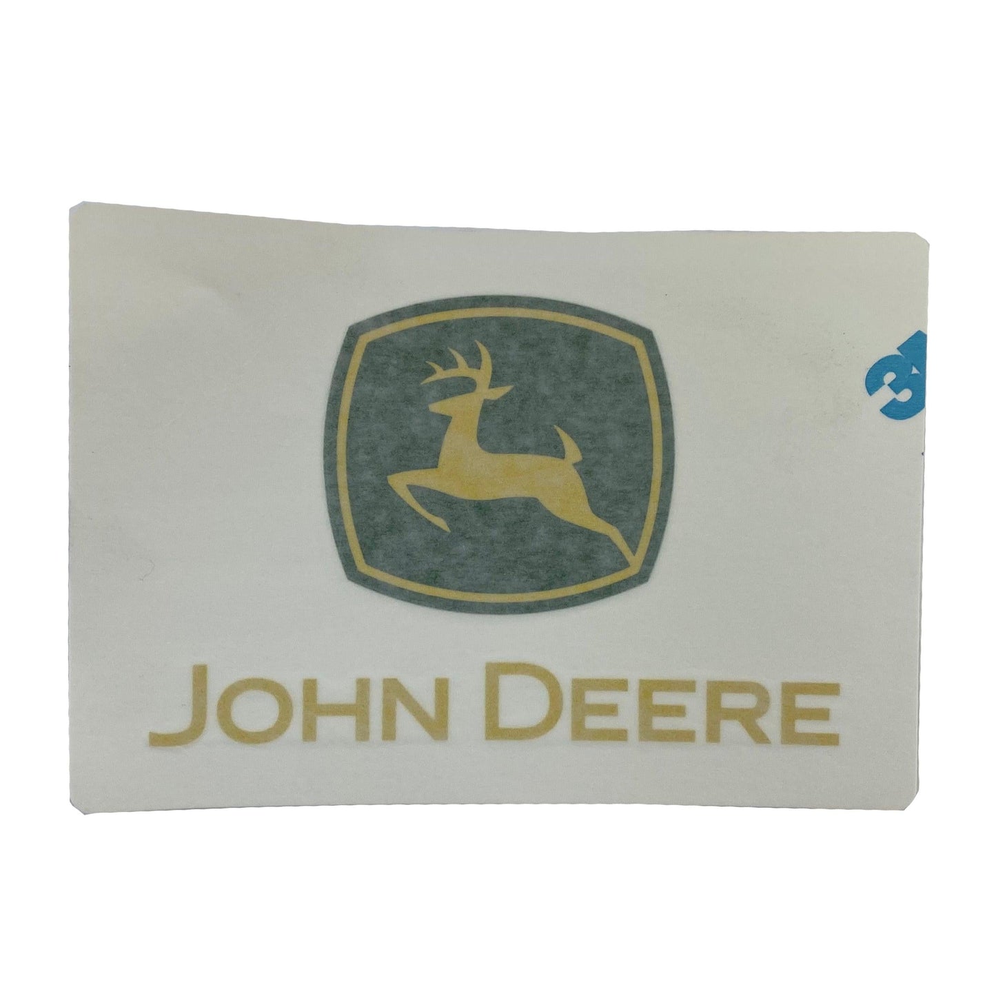 JD5783 Label, original John Deere part