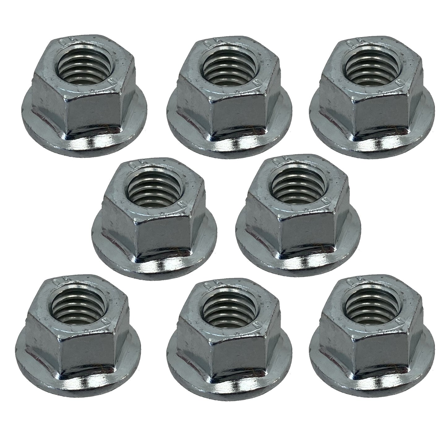 John Deere Original Lock Nut 8 Pack - H135891