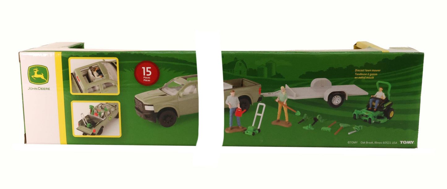 John Deere Lawn and Garden Care Toy Set - LP85796