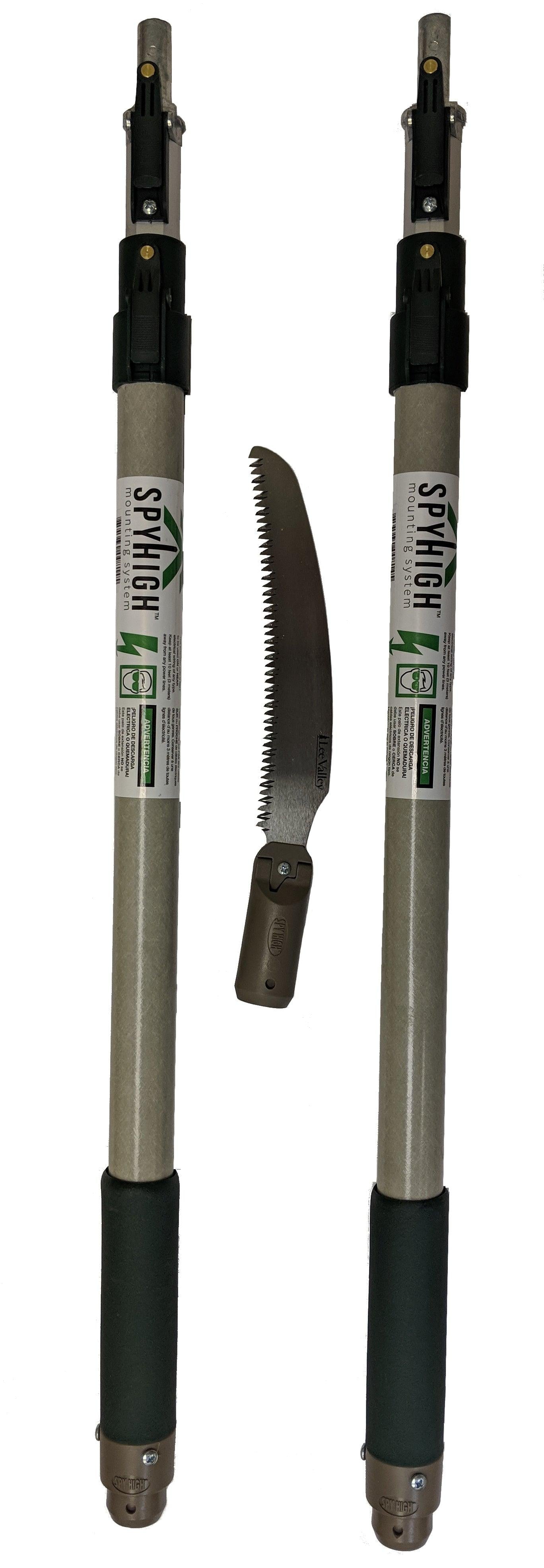 SpyHigh Sawblade System SHSS, angled view