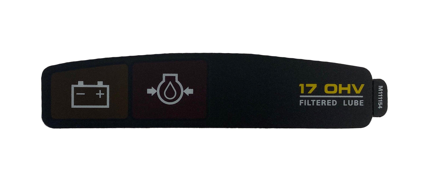 John Deere Original Equipment Label - M111154